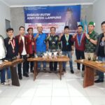 KNPI Provinsi Lampung Gelar Acara ‘Ngopi’ Perdana