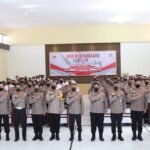 Kapolda Lampung Kunjungi Polres Lampung Timur