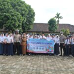 Sosialisasi Keselamatan Berlalu Lintas, Polres Pesawaran Gelar ‘Police Goes To School’