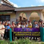 Anniversary Ke-7, Komunitas Double Cabin Indonesia Chapter Lampung Gelar Baksos Bagi-Bagi Sembako