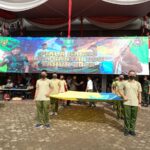 Danrem 043 Gatam Buka Liga Santri Piala KASAD Provinsi Lampung 2022