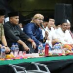 Sambut Tahun Baru Islam 1444 H, Bupati Nanang Ermanto Ikuti Gebyar Bersholawat Desa Pardasuka Lamsel