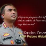 Kapolres Pesawaran Akan Beri Reward Warga yang Beri Informasi Terkait Narkoba