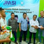 JMSI Peduli – AWPI Serahkan Tali Asih Kepada Juniardi Dkk