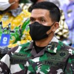 Kasi Renprogar Korem 043/Gatam Hadiri Sertijab Ketua BPK Provinsi Lampung