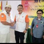 Mantan Wakil Bupati Fauzi Terpilih Ketua ORARI Lokal Pringsewu 2022-2025