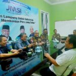 Ketua FKPPI Lampung Sidak Rumah Siber JMSI