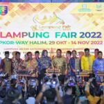 Disambut Antusias, Lampung Fair 2022 Siapkan Tiket Masuk Berbasis Aplikasi