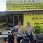 Polda Lampung Mencatat Lakalantas Turun Selama 5 Hari Ops Lilin Krakatau 2022