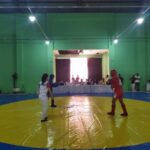 Atlet Sambo Pesawaran Sabet Medali Emas Porprov IX Lampung