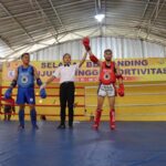 Tambah 2 Emas dari Cabor Muaythai, Pesawaran Kokoh di Puncak Klasemen Porprov IX Lampung