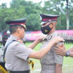 Lantik 273 Bintara Remaja di SPN Kemiling, Kapolda Lampung Tekankan 5 Hal Penting