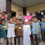 Jelang Natal dan Tahun Baru, Polda Lampung Gelar Bakti Sosial dan Khitanan Massal