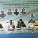 Diskusi JMSI-Dinas Pariwisata Pesawaran Rekomendasikan ‘One Gate System’ untuk Tingkatkan PAD