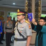 Brigjen Pol. Umar Effendi Resmi Jabat Wakapolda Lampung Gantikan Brigjen Pol. Subiyanto