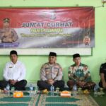 Jumat Curhat, Kapolres Pesawaran Jalin Komunikasi dengan Ulama