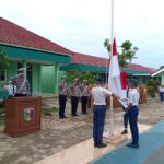 Kunjungi SMPN 1 Batanghari, Polres Lamtim Imbau Siswa Siswi Patuhi Aturan Lalu Lintas