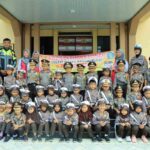 Polisi Sahabat Anak, Polres Tulang Bawang Barat Terima Kunjungan Siswa PAUD