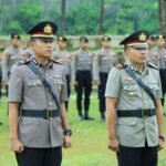 Kapolres Tubaba Pimpin Sertijab Kapolsek Lambu Kibang