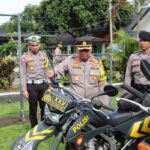 Kapolres Lampung Timur Cek Randis dan Senpi