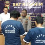 Polres Tulang Bawang Ungkap Modus Pencurian Mobil Pick Up di Menggala Tengah