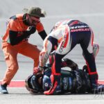 MotoGP Portugal: Kecelakaan Mengerikan, Miguel Oliveira Ditabrak Marquez 