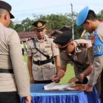 Kasat Reskrim dan Kasat Resnarkoba Polres Lampung Barat Berganti