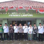 Kapolda Lampung Silahturahmi dengan PWNU Lampung