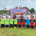 Meriahkan Hari Bhayangkara Ke-77, Polres Lambar Gelar Turnamen Futsal Kapolres Cup