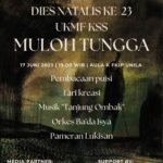 ‘Muloh Tungga’, Dies Natalis Ke-23 UKMF KSS FKIP Unila Suguhkan Tari, Musik, Puisi dan Pameran Lukisan