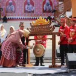 Festival Budaya Sekala Bekhak Ke-9 Resmi Dibuka Pj. Bupati Lampung Barat 