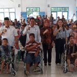 UPSK di Lampung Timur Dinas Sosial Provinsi Lampung Mampu Menyentuh 100 Penyandang Disabilitas