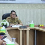 Pemprov Lampung Ikuti Rakor Pengendalian Inflasi Daerah