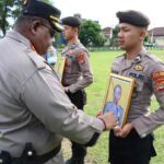 Dua Personel Polres Tulang Bawang Diberhentikan Tidak dengan Hormat