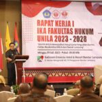 Gubernur Arinal Djunaidi Hadiri Raker IKA FH Unila Periode 2023-2028