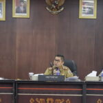 Pemprov Lampung Ikuti Pemantauan Program Pemetaan Titik Rawan Korupsi Pada Badan Usaha 2022