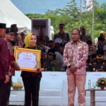 Gubernur Lampung Terima Penghargaan dari Menteri Pertanian