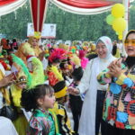 Bunda PAUD Provinsi Lampung Riana Sari Arinal Harapkan Anak-Anak Belajar Disiplin, Bekerja Sama, dan Tumbuhkan Kepercayaan Diri