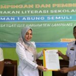 Tim GLS Lampung Utara Kunjungi SMANSA Muli Jelang Lomba Tingkat Provinsi