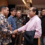 Peluncuran Dua Buku Karya Teguh Santosa Dihadiri Sejumlah Dubes, Diplomat Dan Tokoh Penting