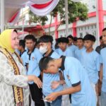 Peringati Hari Anak Nasional, Bunda Riana Sari Arinal Kunjungi LPKA Kelas II Bandar Lampung