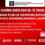 Mau Pelayanan Tepat dan Cepat Terkait Pelayanan Publik, ke “Legal Expo” Kanwil Kemenkumham Lampung Aja Yuk!