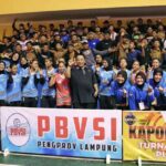 Arinal Berharap Turnamen Bola Voli Kapolri Cup 2023 Lahirkan Atlet Muda Berprestasi