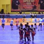 Kapolri Cup 2023: Tim Bola Voli Lampung Unggul di Hari Pertama