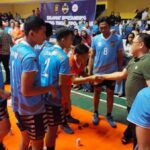 Kapolri Cup 2023: Kapolda Ucapkan Terima Kasih Atas Perjuangan Tim Bola Lampung