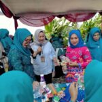 Meriahkan HUT Ke-78 RI, Kecamatan Teluk Pandan Gelar Lomba Masak Nasi Goreng dan Kreasi Daur Ulang