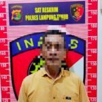 Nekat ‘Nyolong’ Hp di Kantor Polisi, Calon Kades Ditangkap Polres Lampung Timur