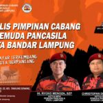 MPC Pemuda Pancasila Kota Bandar Lampung Segera Gelar Muscab