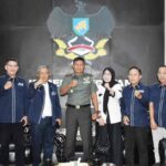 Danrem 043/Gatam Sambut Silaturahmi JMSI Provinsi Lampung