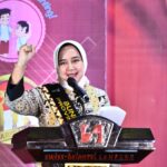 Buka Acara Puncak GenRe Award 2023, Ketua TP PKK Provinsi Lampung Minta Duta GenRe Menjadi Teladan dan Contoh Bagi Remaja